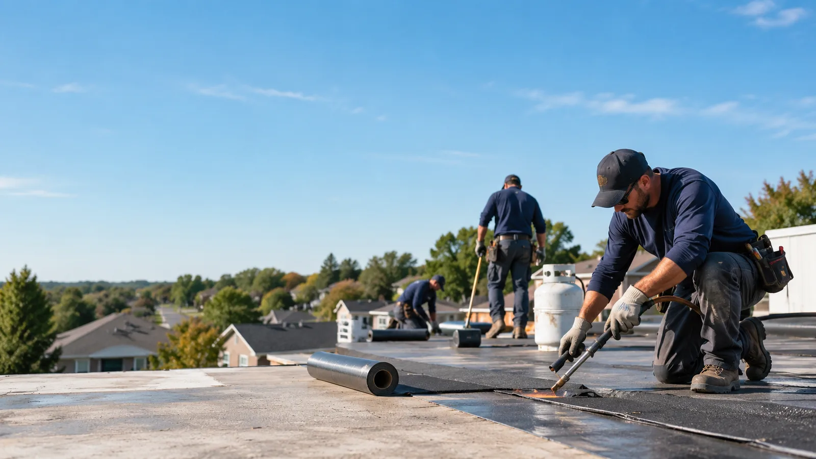 Flat Roof Leak Repair providers in Belding, MI