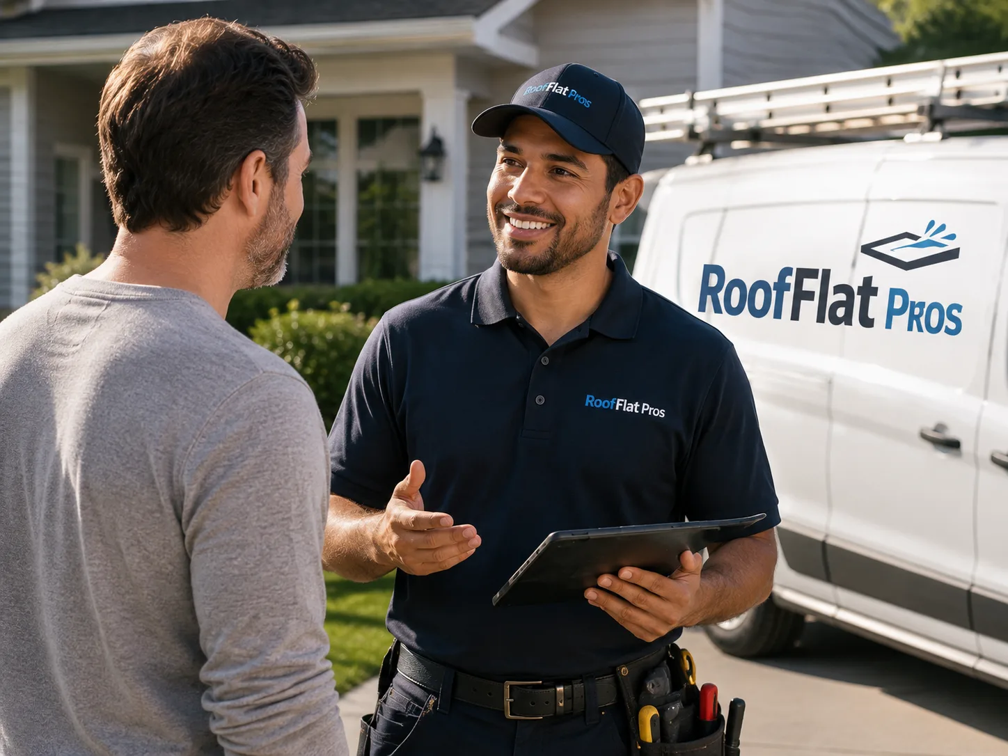 Flat Roof Leak Repair Belding, MI common questions